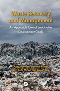 Cover: Waste Recovery and Management - CRC Press