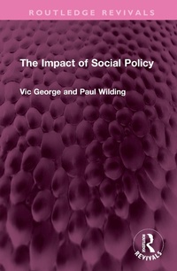 Enlarge image Cover: The Impact of Social Policy - Routledge