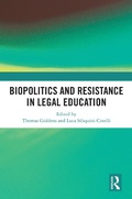 Bild: Biopolitics and Resistance in Legal Education - Routledge