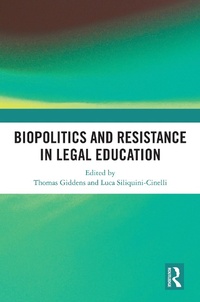 Abbildung von: Biopolitics and Resistance in Legal Education - Routledge