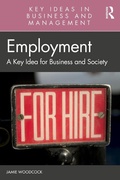 Cover: Employment - Routledge