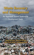 Cover: Waste Recovery and Management - CRC Press