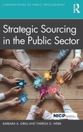 Cover: Strategic Sourcing in the Public Sector - Routledge