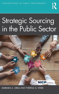 Enlarge image Cover: Strategic Sourcing in the Public Sector - Routledge