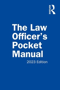 Abbildung von: The Law Officer's Pocket Manual, 2023 Edition - Routledge