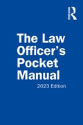 Bild: The Law Officer's Pocket Manual, 2023 Edition - Routledge