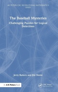 Cover: The Baseball Mysteries - Taylor & Francis