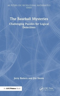 Enlarge image Cover: The Baseball Mysteries - Taylor & Francis