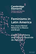 Cover: Feminisms in Latin America - Cambridge University Press