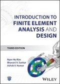 Cover: Introduction to Finite Element Analysis and Design - Wiley