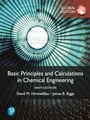 Cover: Basic Principles and Calculations in Chemical Engineering, Global Edition - Pearson Education Limited