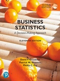 Cover: Business Statistics: A Decision Making Approach, Global Edition - Pearson Education Limited