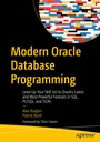 Cover: Modern Oracle Database Programming - APress