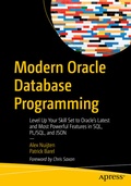 Cover: Modern Oracle Database Programming - APress