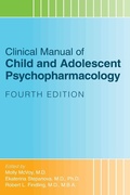 Cover: Clinical Manual of Child and Adolescent Psychopharmacology - American Psychiatric Association Publishing