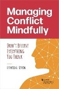 Cover: Managing Conflict Mindfully - West Academic Press