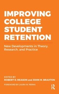 Cover: Improving College Student Retention - Routledge