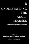 Cover: Understanding the Adult Learner - Routledge