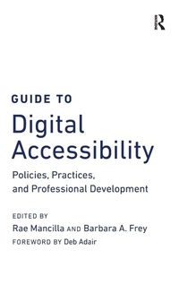 Enlarge image Cover: Guide to Digital Accessibility - Stylus Publishing