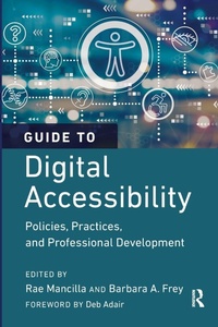 Enlarge image Cover: Guide to Digital Accessibility - Stylus Publishing
