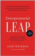 Cover: Entrepreneurial Leap, Updated and Expanded Edition - BenBella Books