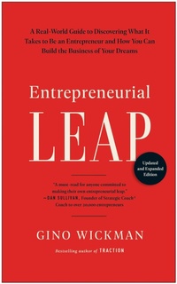 Enlarge image Cover: Entrepreneurial Leap, Updated and Expanded Edition - BenBella Books
