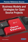 Cover: Business Models and Strategies for Open Source Projects - IGI Global