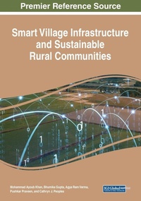 Enlarge image Cover: Smart Village Infrastructure and Sustainable Rural Communities - Engineering Science Reference