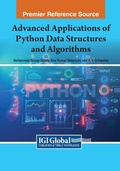 Cover: Advanced Applications of Python Data Structures and Algorithms - Engineering Science Reference