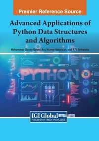 Enlarge image Cover: Advanced Applications of Python Data Structures and Algorithms - Engineering Science Reference
