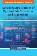 Cover: Advanced Applications of Python Data Structures and Algorithms - IGI Global