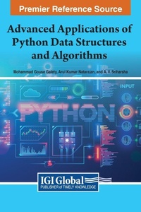 Enlarge image Cover: Advanced Applications of Python Data Structures and Algorithms - IGI Global