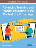 Cover: Handbook of Research on Advancing Teaching and Teacher Education in the Context of a Virtual Age - IGI Global
