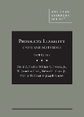Cover: Products Liability - West Academic Press