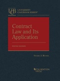 Bild: Contract Law and Its Application - Foundation Press