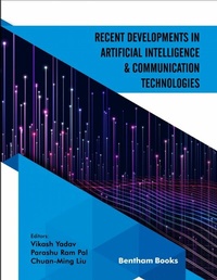 Enlarge image Cover: Recent Developments in Artificial Intelligence and Communication Technologies - Bentham Science Publishers