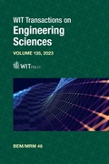 Cover: Boundary Elements and Other Mesh Reduction Methods XLVI - WIT Press