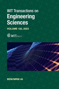 Enlarge image Cover: Boundary Elements and Other Mesh Reduction Methods XLVI - WIT Press