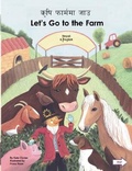 Cover: Let's Go to the Farm Nepali and English - Mantra Lingua