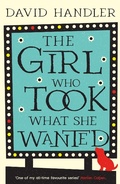 Cover: The Girl Who Took What She Wanted - Head of Zeus -- an Aries Book