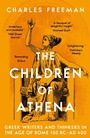 Cover: The Children of Athena - Head of Zeus -- an AdAstra Book
