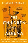 Cover: The Children of Athena - Head of Zeus --  an AdAstra Book
