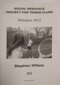 Cover: Social Resource Project for Tennis Clubs - Nottingham Trent University