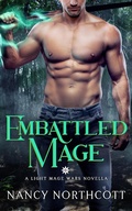 Cover: Embattled Mage (The Light Mage Wars, #4) - The Light Mage Wars
