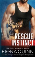 Cover: Rescue Instinct - Fiona Quinn