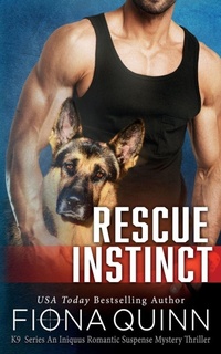 Enlarge image Cover: Rescue Instinct - Fiona Quinn