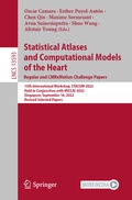 Cover: Statistical Atlases and Computational Models of the Heart. Regular and CMRxMotion Challenge Papers - Springer