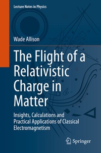 Abbildung von: The Flight of a Relativistic Charge in Matter - Springer