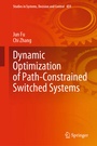 Cover: Dynamic Optimization of Path-Constrained Switched Systems - Springer