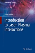 Cover: Introduction to Laser-Plasma Interactions - Springer